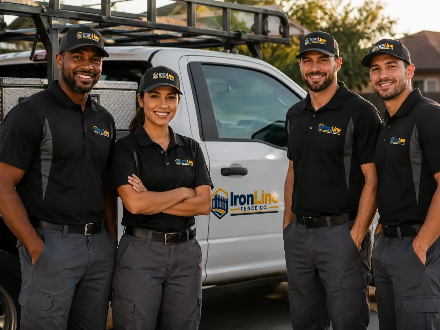Metal Fence Installation company in Pattison, TX